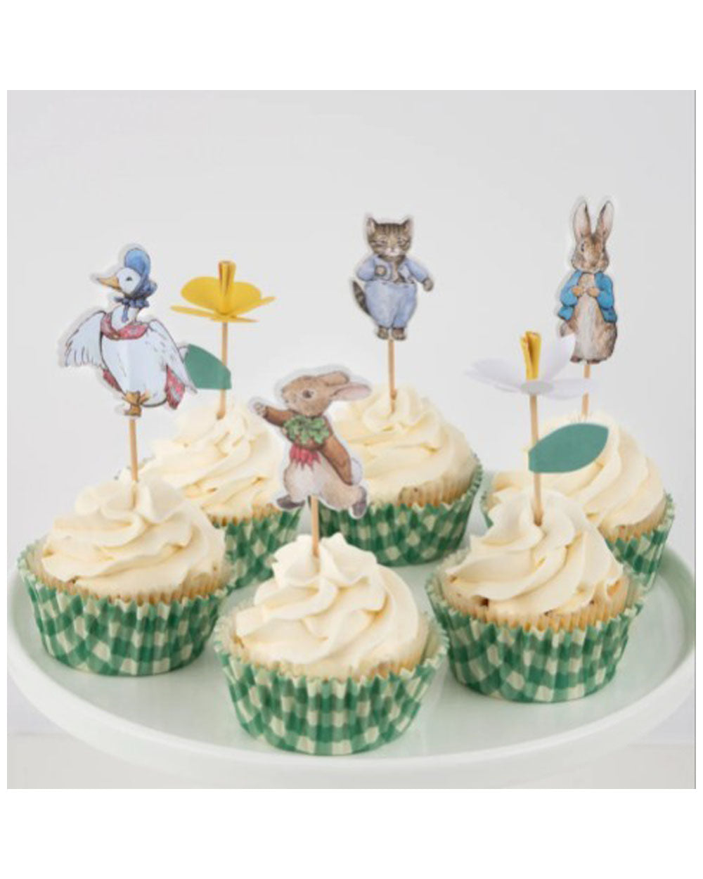 Peter Rabbit In The Garden Cupcake Kit (x 24 toppers) – Passion For Paper