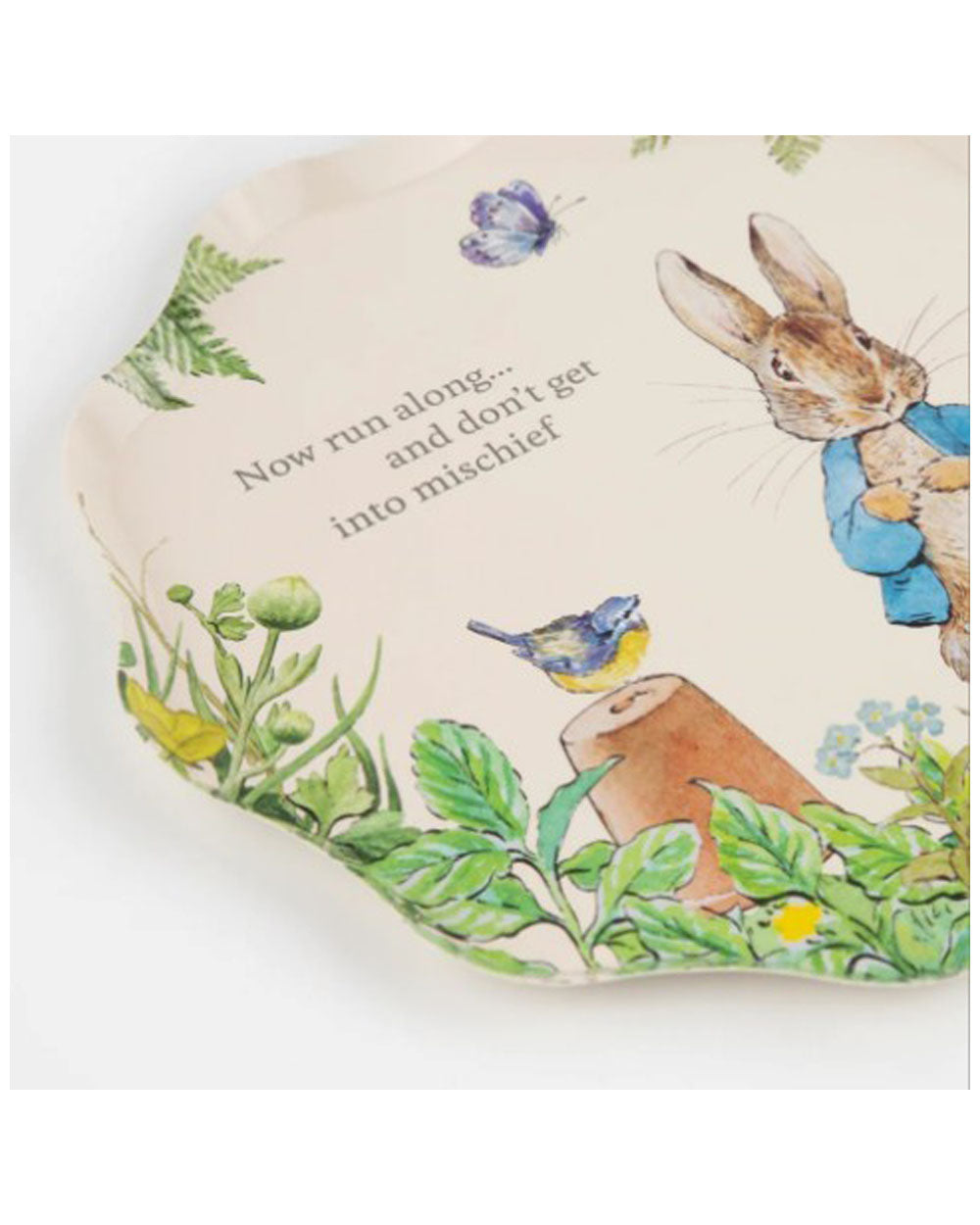 Peter Rabbit In The Garden Side Plates (x 8)