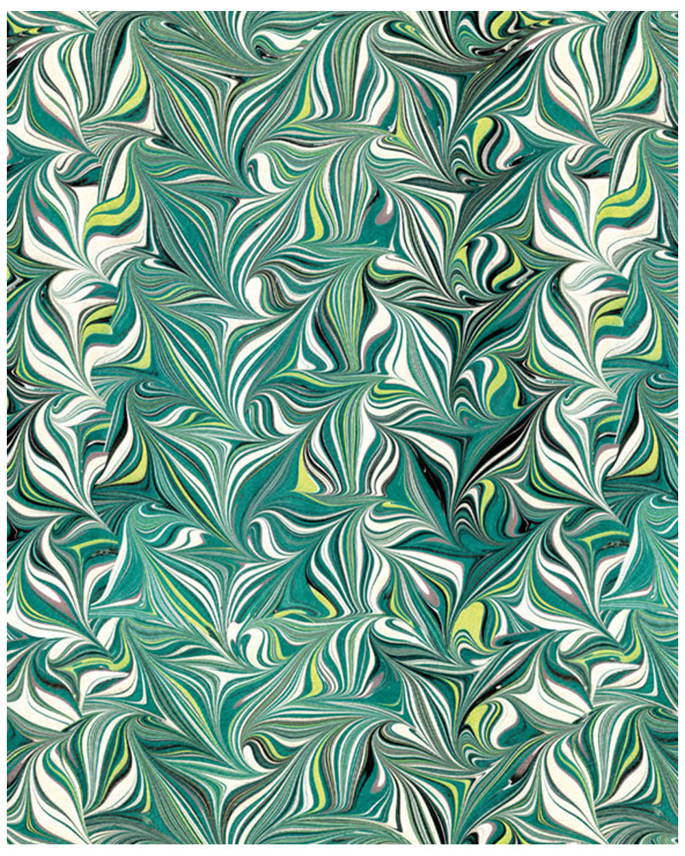 Wrap - Pettinato Verde