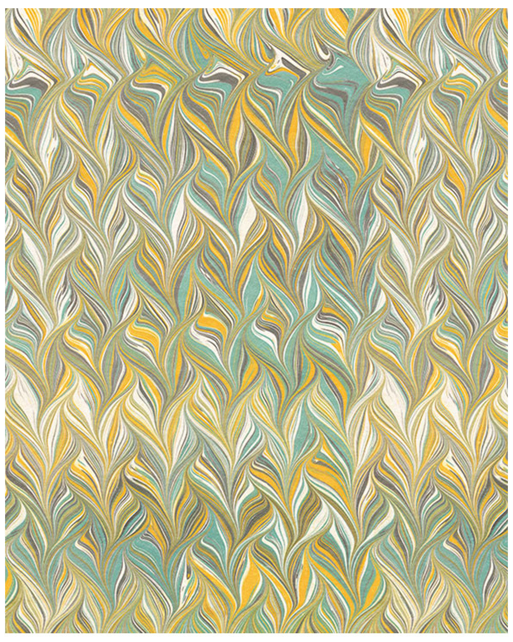 Wrap - Pettinato Yellow