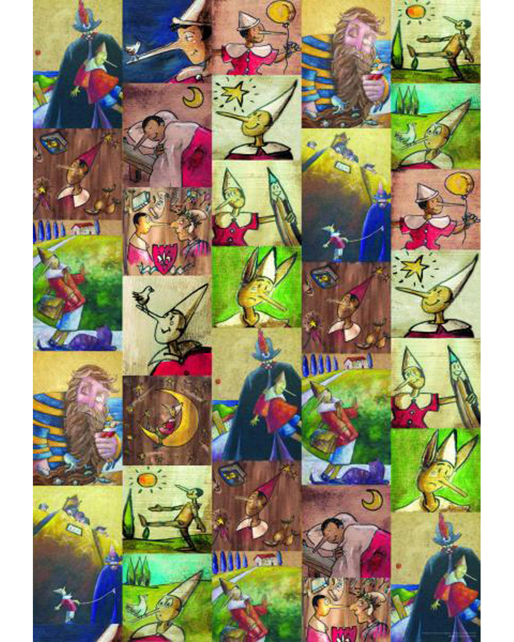 Wrap - Pinocchio