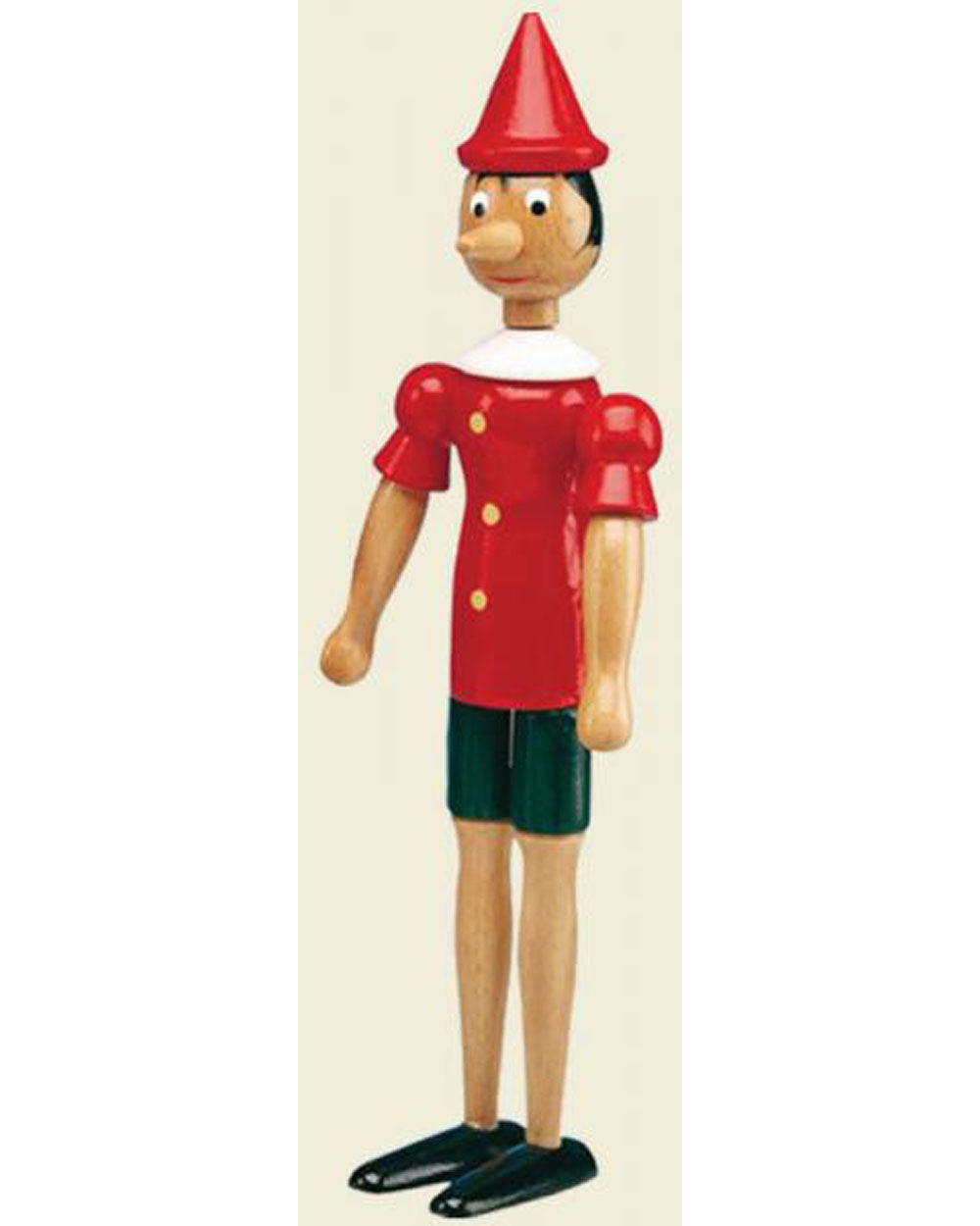 Pinocchio - 38 cm - Changeable nose