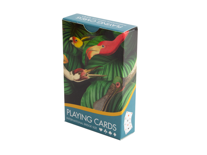 Playing Cards - Teylers Museum, Bird Life