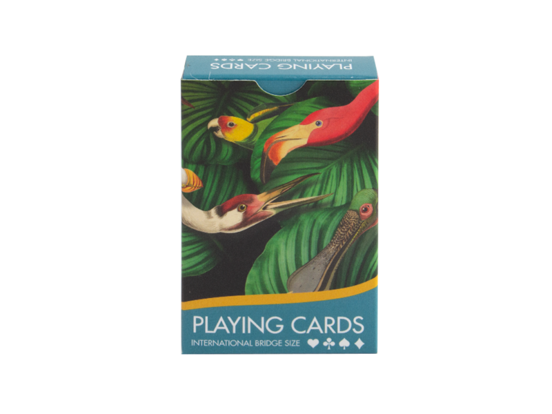 Playing Cards - Teylers Museum, Bird Life
