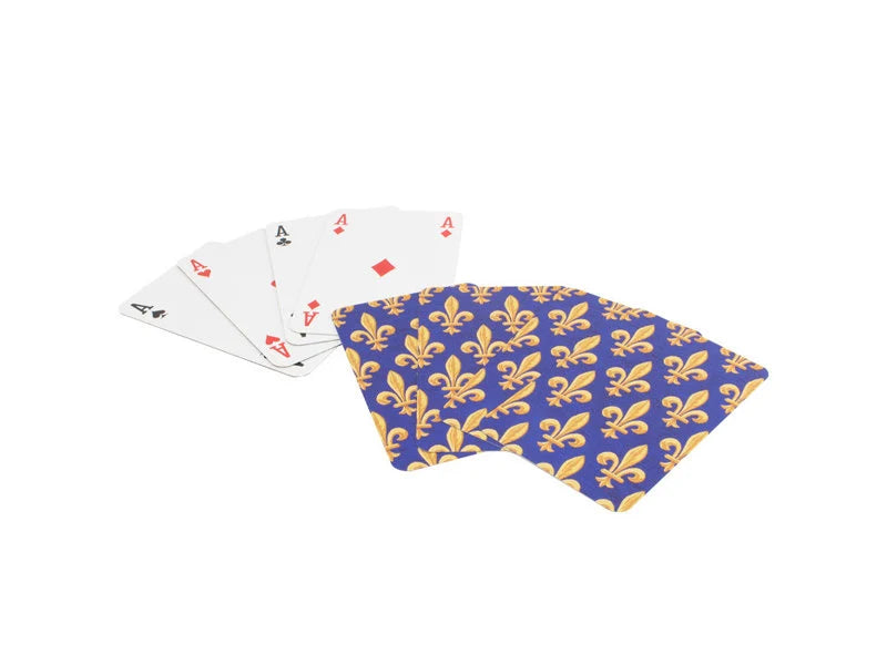 Playing Cards - Fleur de Lys