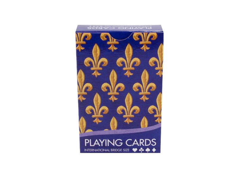 Playing Cards - Fleur de Lys
