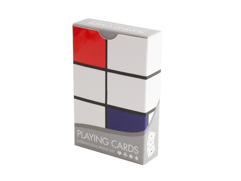 Playing Cards - Piet Mondriaan