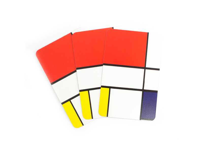 Playing Cards - Piet Mondriaan