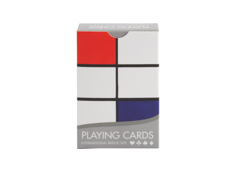 Playing Cards - Piet Mondriaan