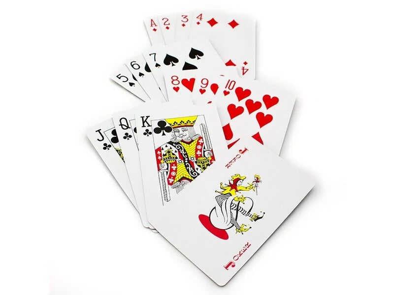 Playing Cards - Peacock Feathers