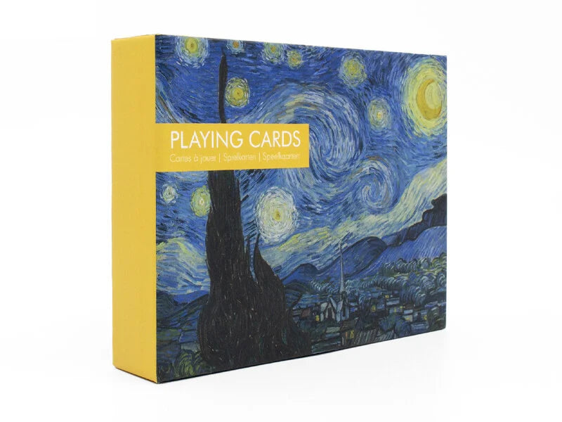 Playing Cards - Set of 2 - Vincent van Gogh, Starry Night