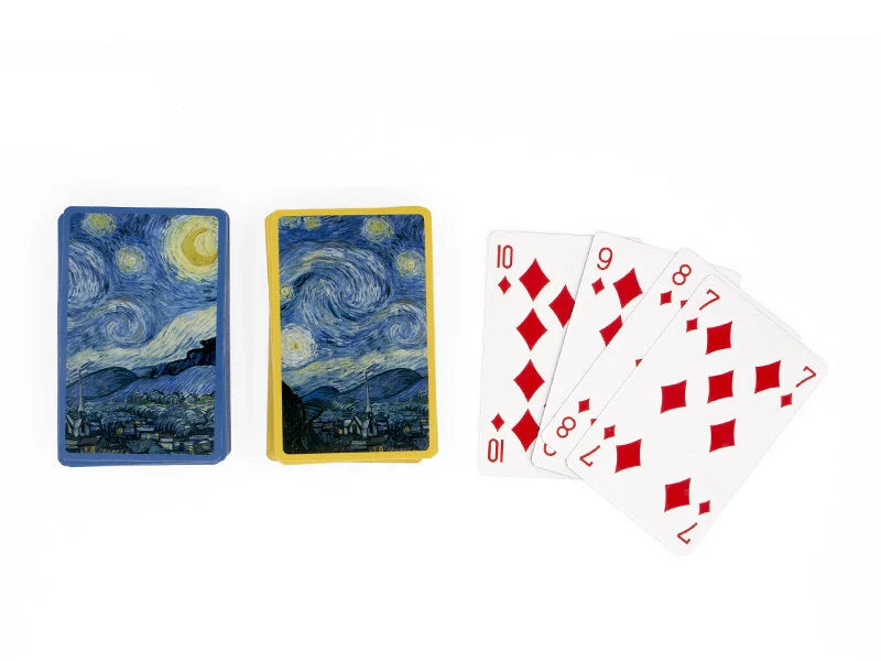 Playing Cards - Set of 2 - Vincent van Gogh, Starry Night