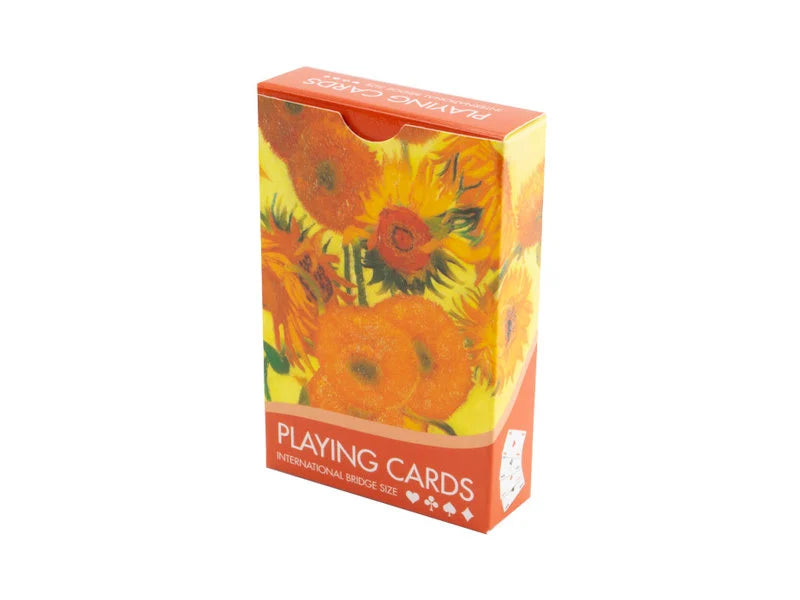 Playing Cards - Vincent van Gogh, Sunflowers