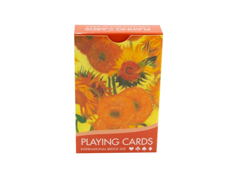 Playing Cards - Vincent van Gogh, Sunflowers