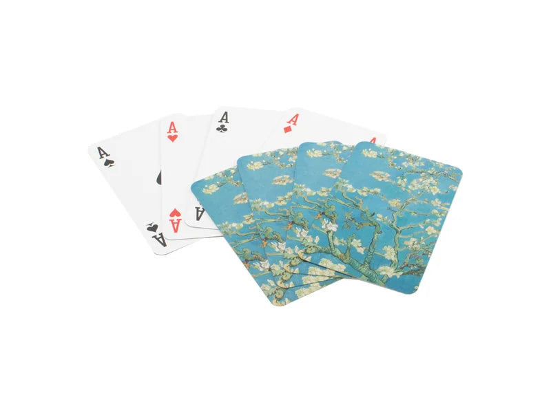 Playing Cards - Vincent van Gogh, Almond Blossom