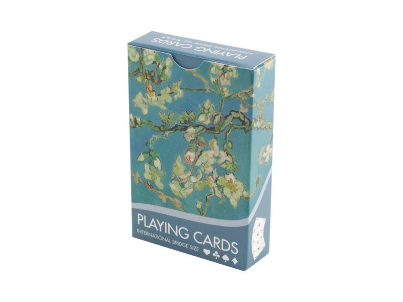 Playing Cards - Vincent van Gogh, Almond Blossom