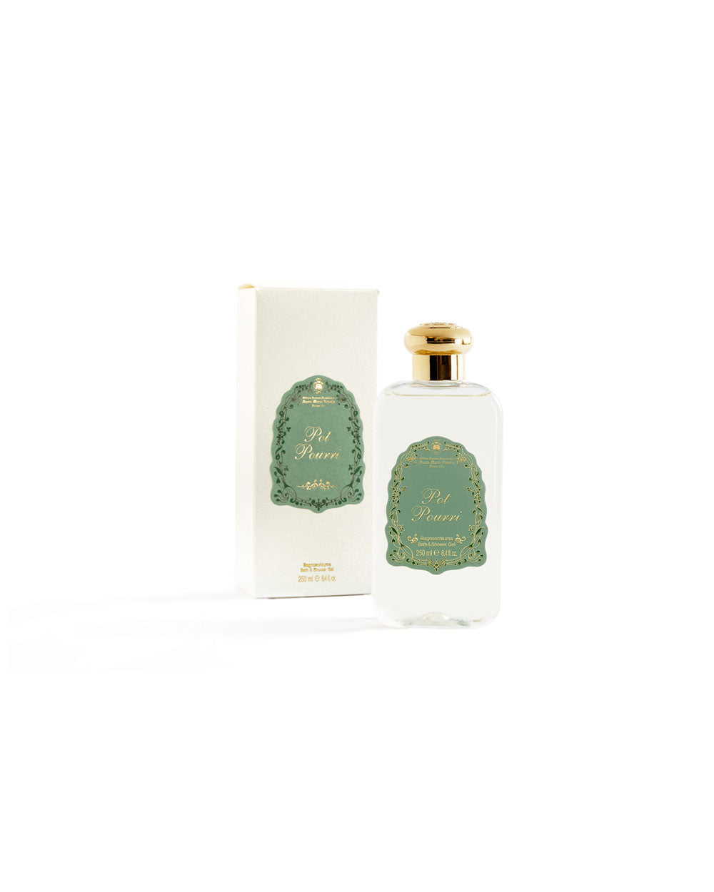 Pot Pourri - Bath & Shower Gel - PET Bottle