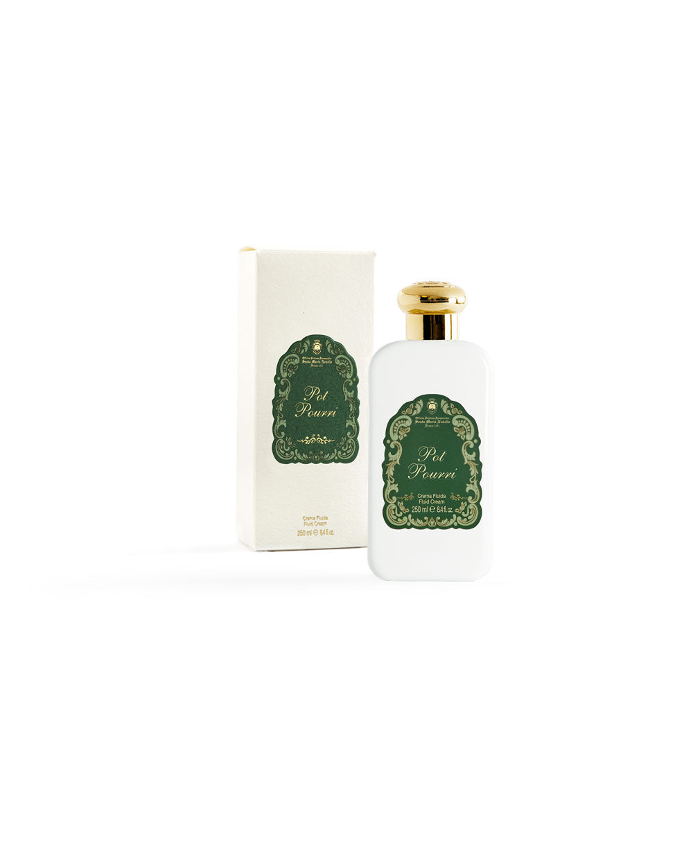 Pot Pourri - Fluid Body Cream - PET Bottle