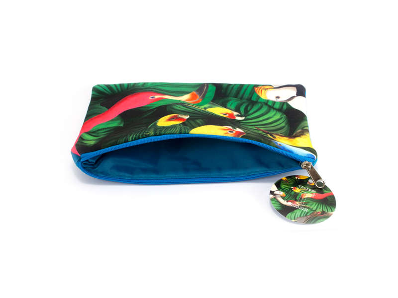 Pouch - NL - Teylers Museum, Bird Life