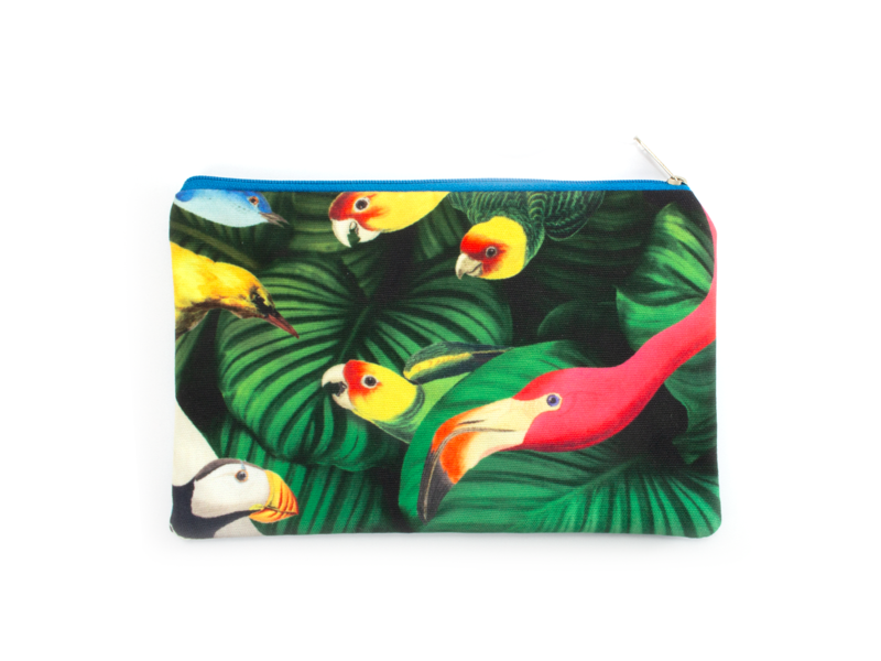 Pouch - NL - Teylers Museum, Bird Life