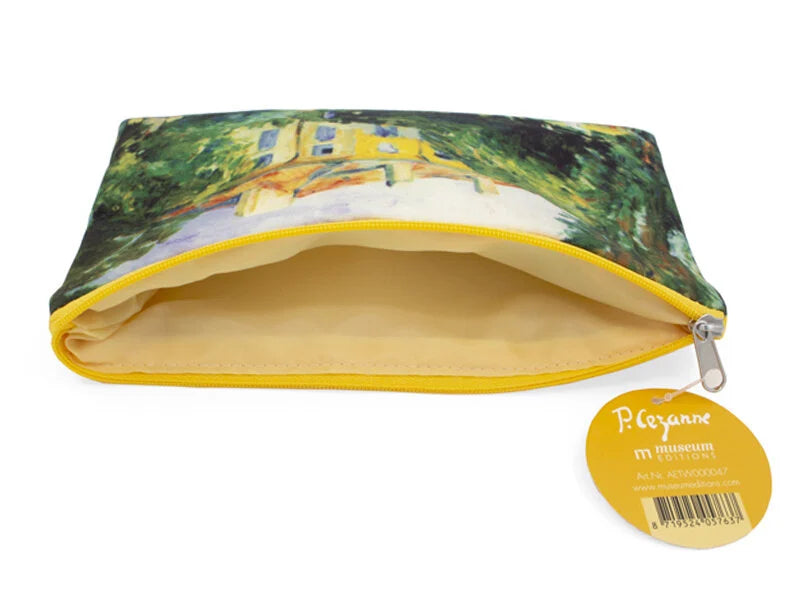 Pouch - NL - Paul Cézanne, The house of Jas de Bouffan