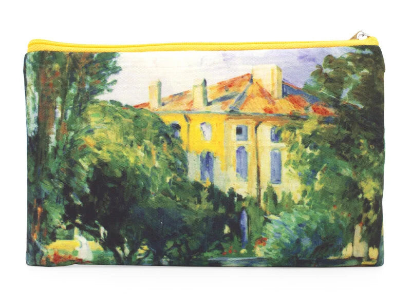 Pouch - NL - Paul Cézanne, The house of Jas de Bouffan