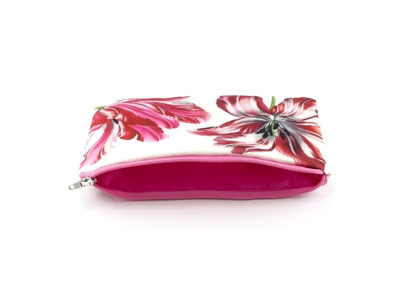 Pouch - NL - Merian, Three Tulips