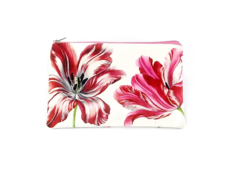 Pouch - NL - Merian, Three Tulips