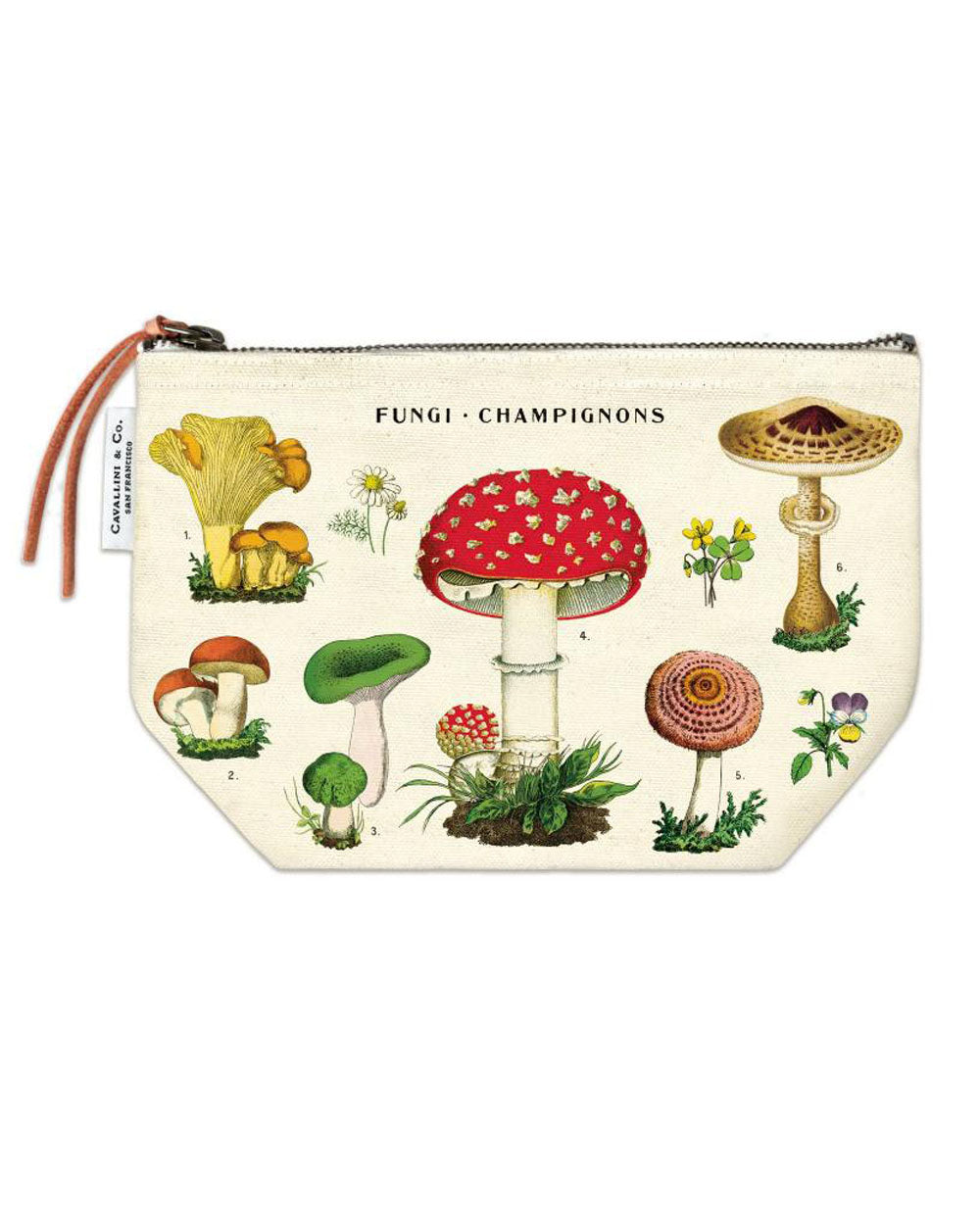 Pouch - Mushrooms