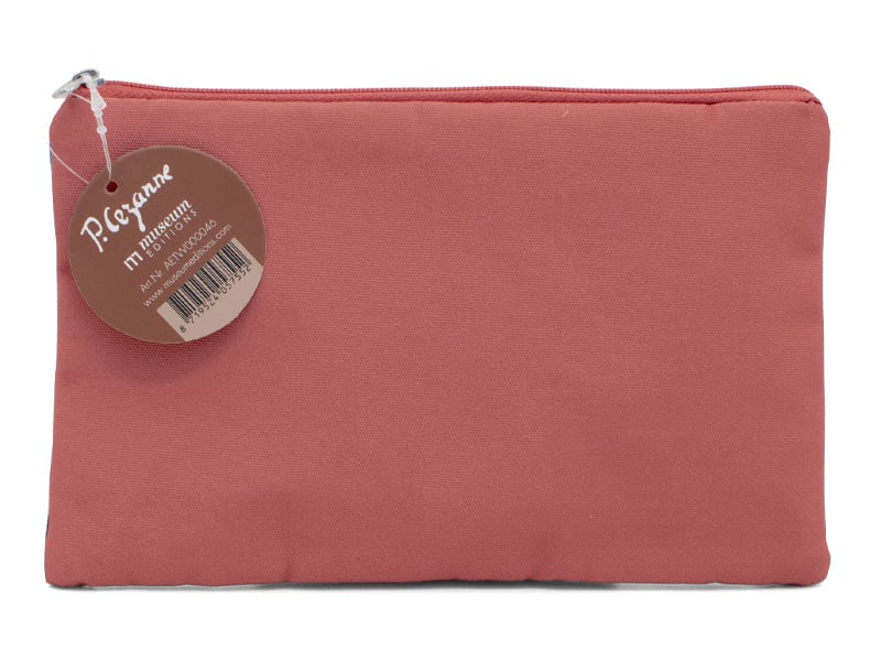 Pouch - NL - Paul Cézanne, The sea at l'Estaque behind the trees