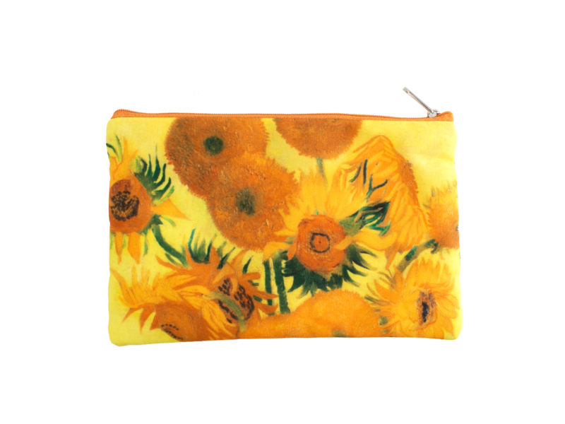 Pouch - NL - Vincent van Gogh, Sunflowers