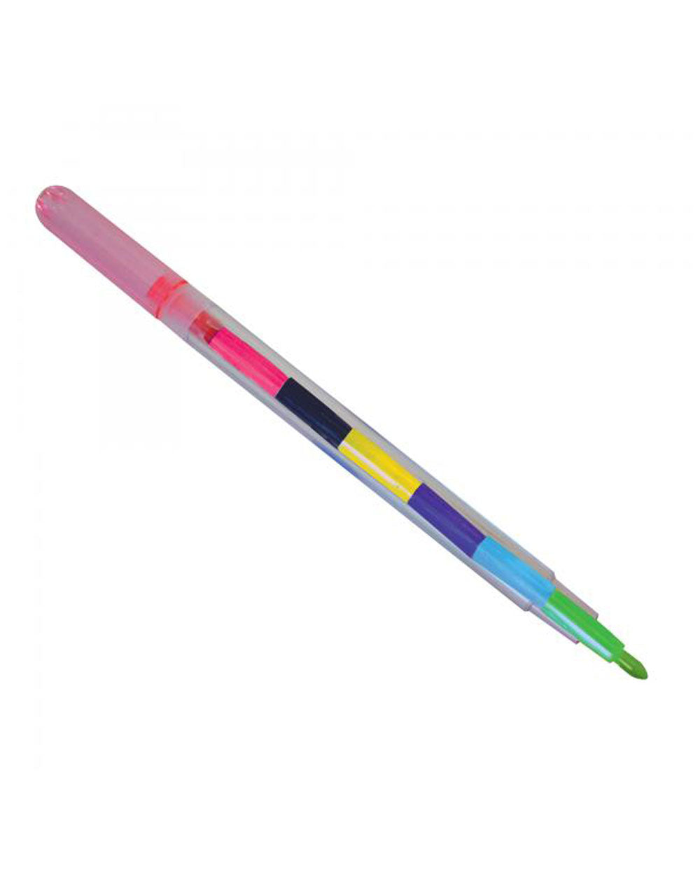 Rainbow Crayon Pen