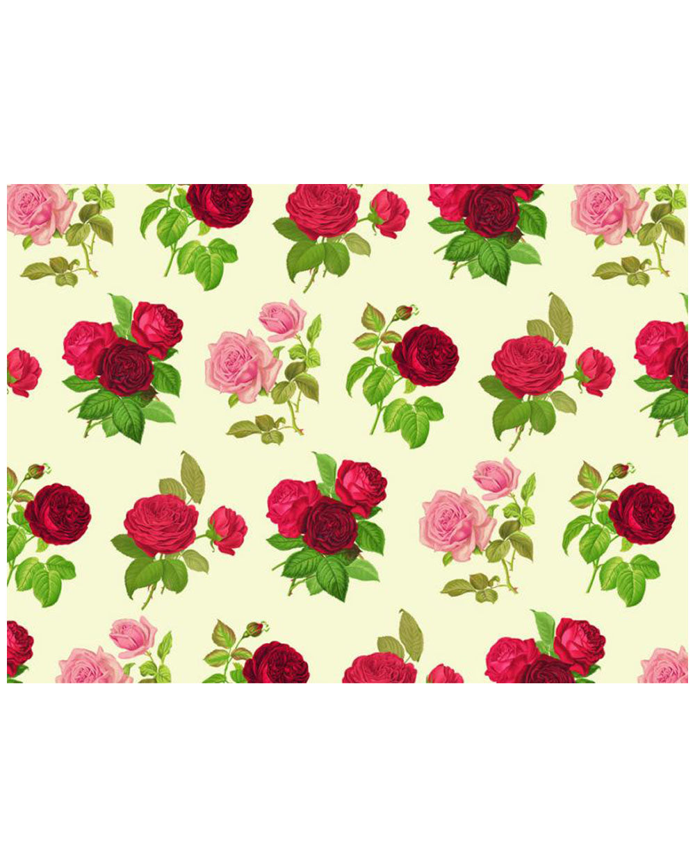 Wrap - Red Roses (R)