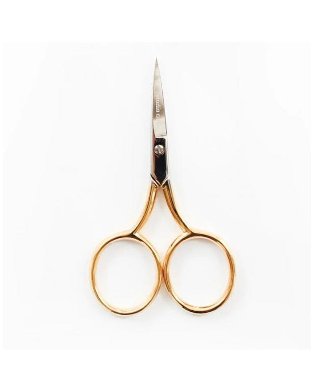 Ribbon Scissors - Small w Gold Handle