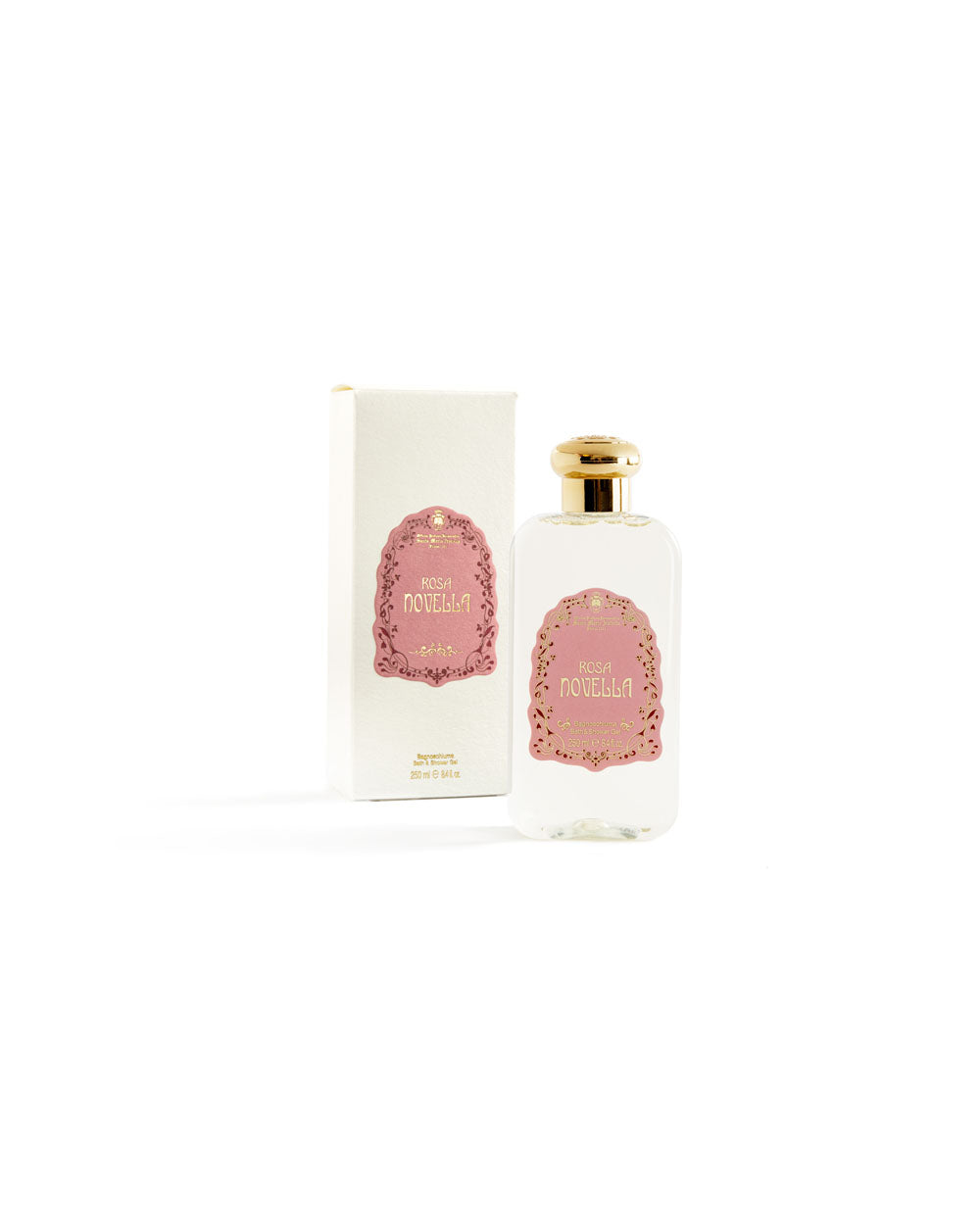 Rosa Novella - Bath & Shower Gel - PET Bottle