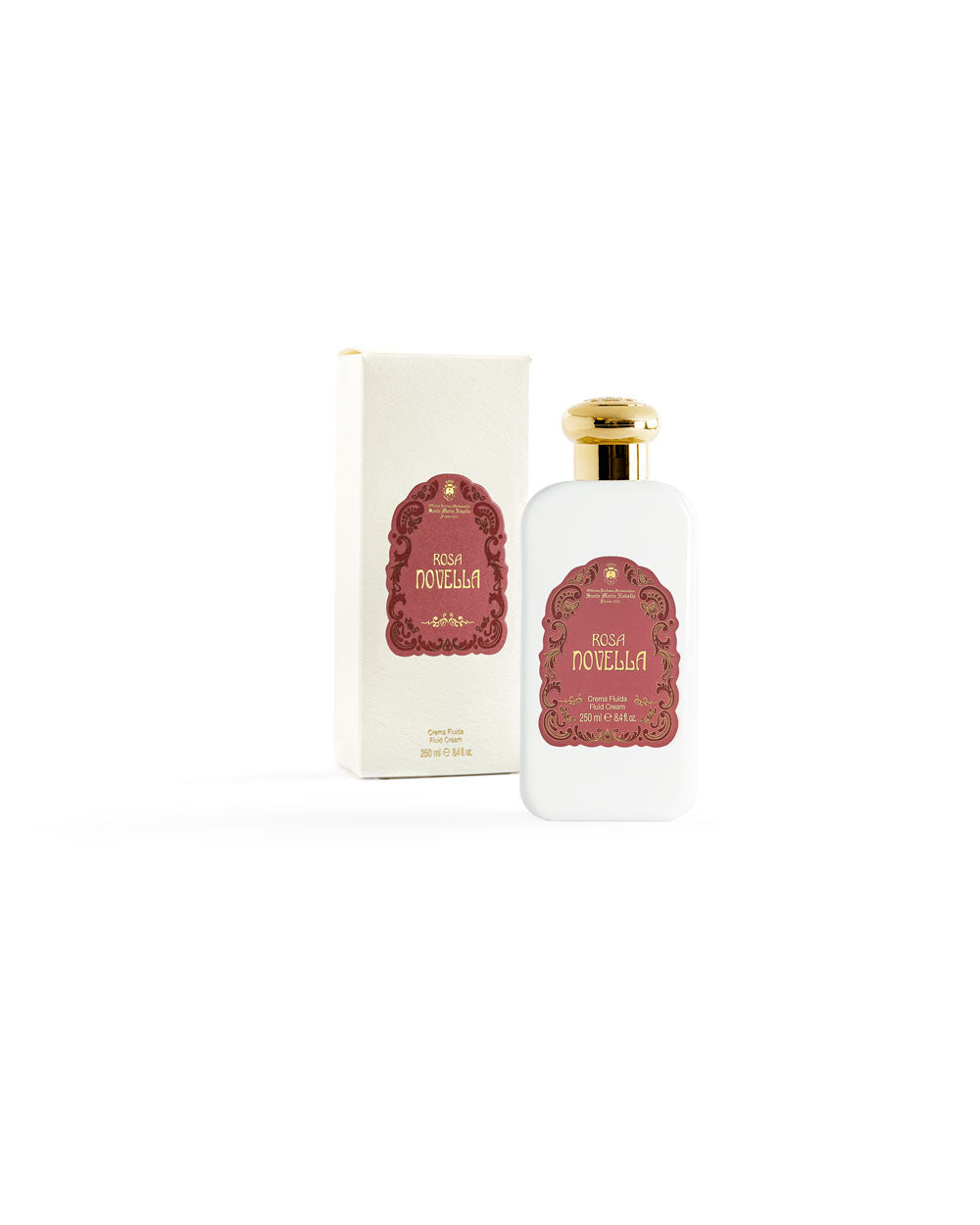 Rosa Novella - Fluid Body Cream - PET Bottle