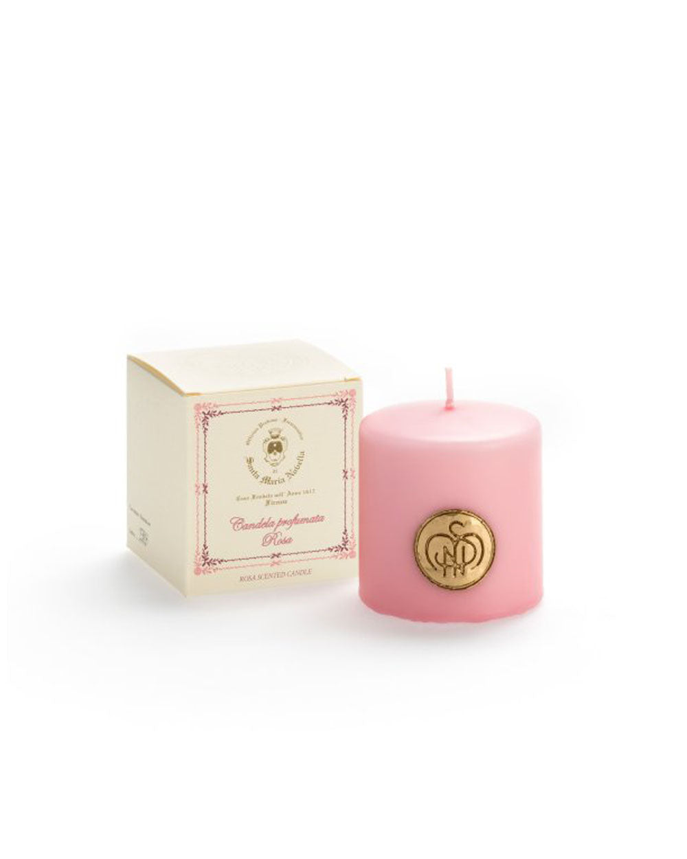 SMN - Rose Scented Candle