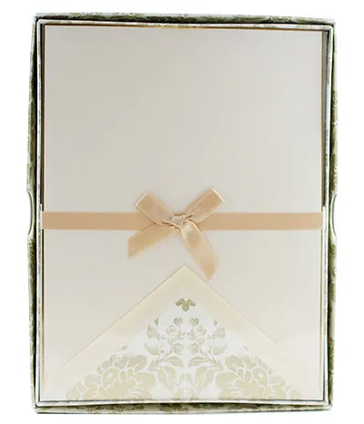 Writing Set - R - Gold Baroque