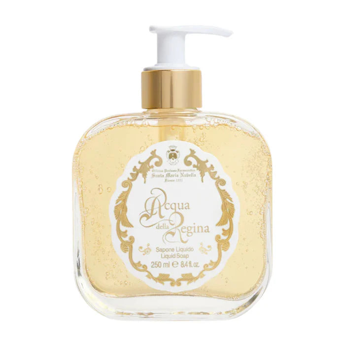 1221 Acqua della Regina - Liquid Soap - Glass Pump Bottle