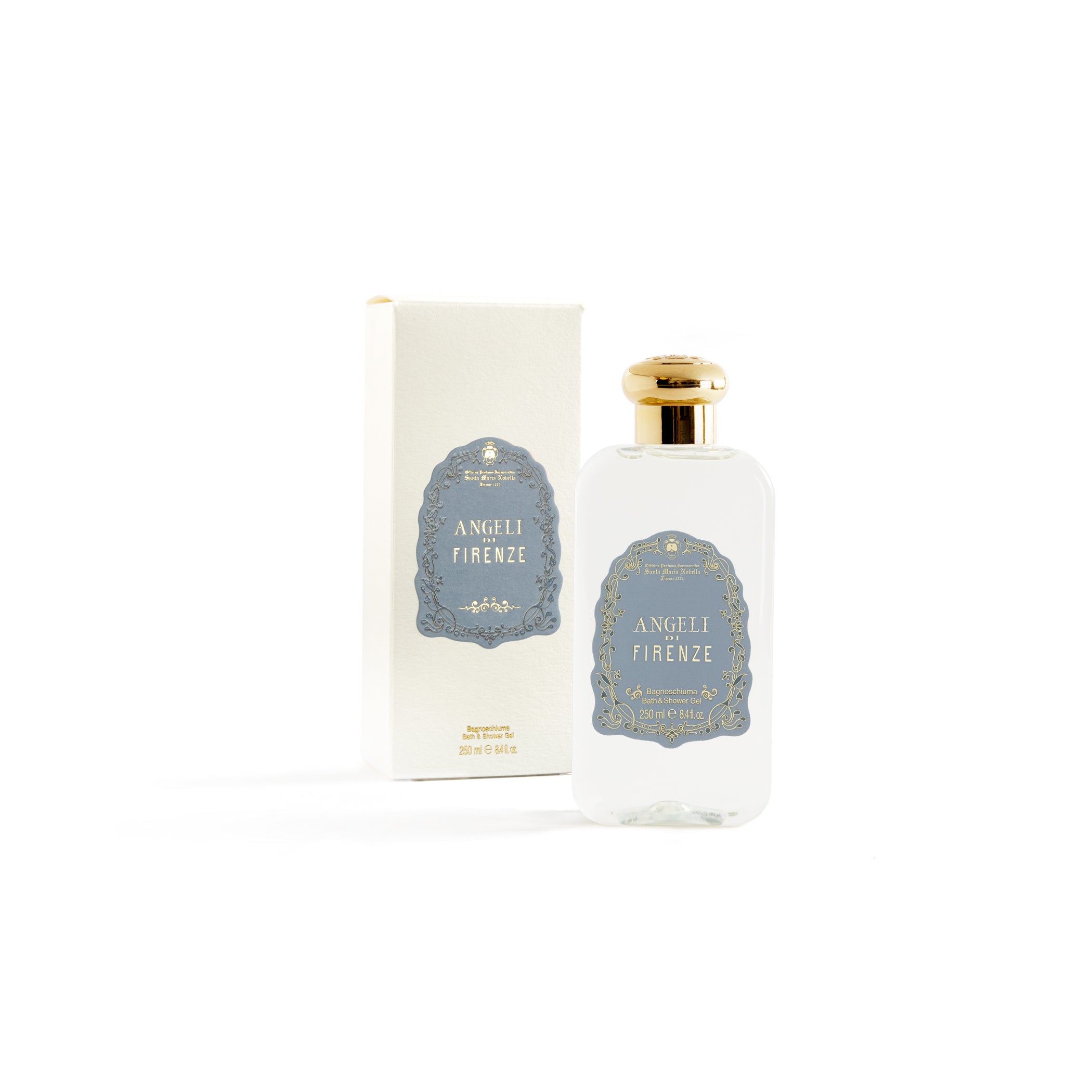 1221 Angeli di Firenze - Bath & Shower Gel - PET Bottle