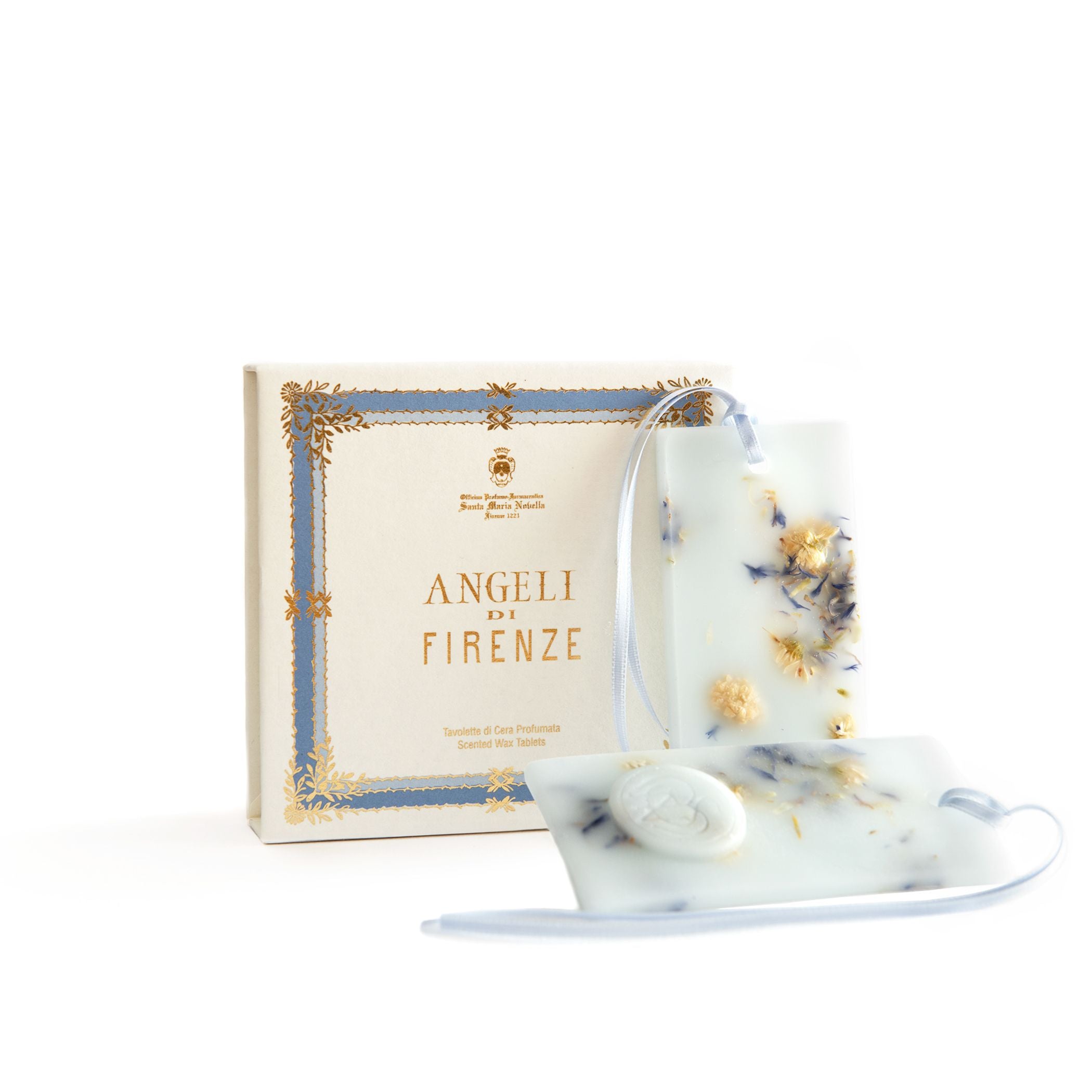 1221 Angels of Florence - Wax Tablets