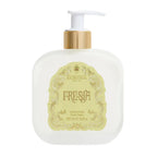 1221 Freesia - Fluid Body Cream - Glass Pump Bottle