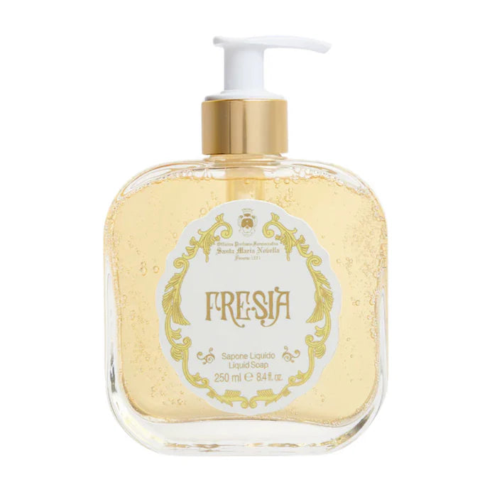 1221 Freesia - Liquid Soap - Glass Pump Bottle