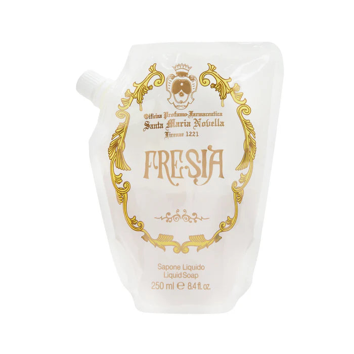 1221 Freesia - Liquid Soap - Pouch Refill