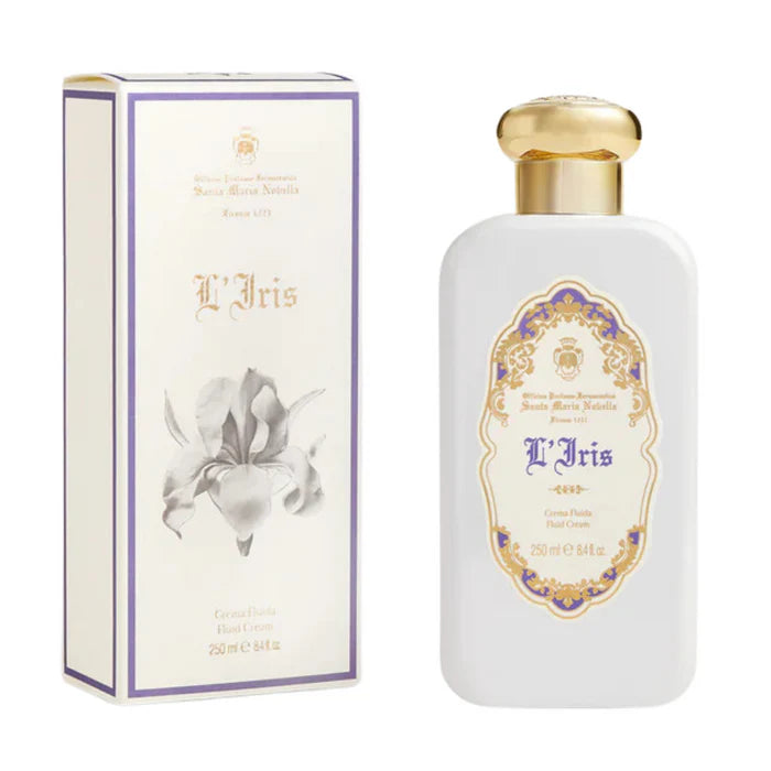 EDP - L'Iris - Fluid Body Cream