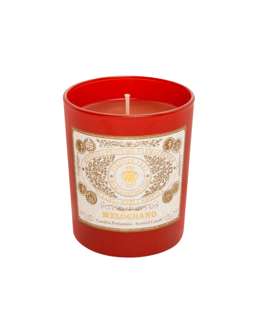 Melograno Scented Glass Candle