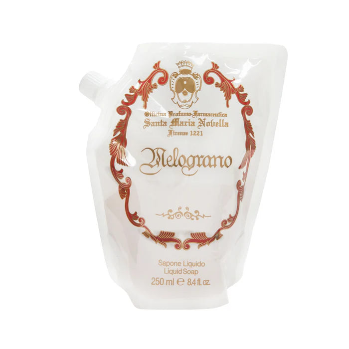 1221 Melograno - Liquid Soap - Pouch Refill