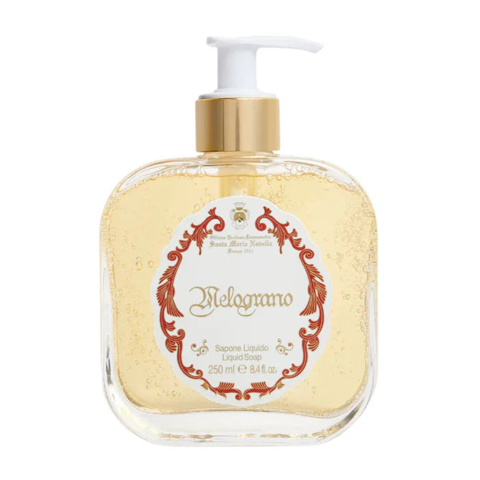 1221 Melograno - Liquid Soap - Glass Pump Bottle
