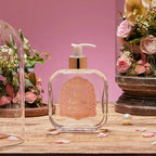 1221 Rosa Gardenia - Bath & Shower Gel - Glass Pump Bottle
