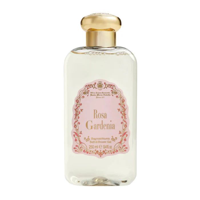 1221 Rosa Gardenia - Bath & Shower Gel - PET Bottle